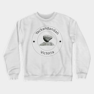 Yackandandah, Victoria Crewneck Sweatshirt